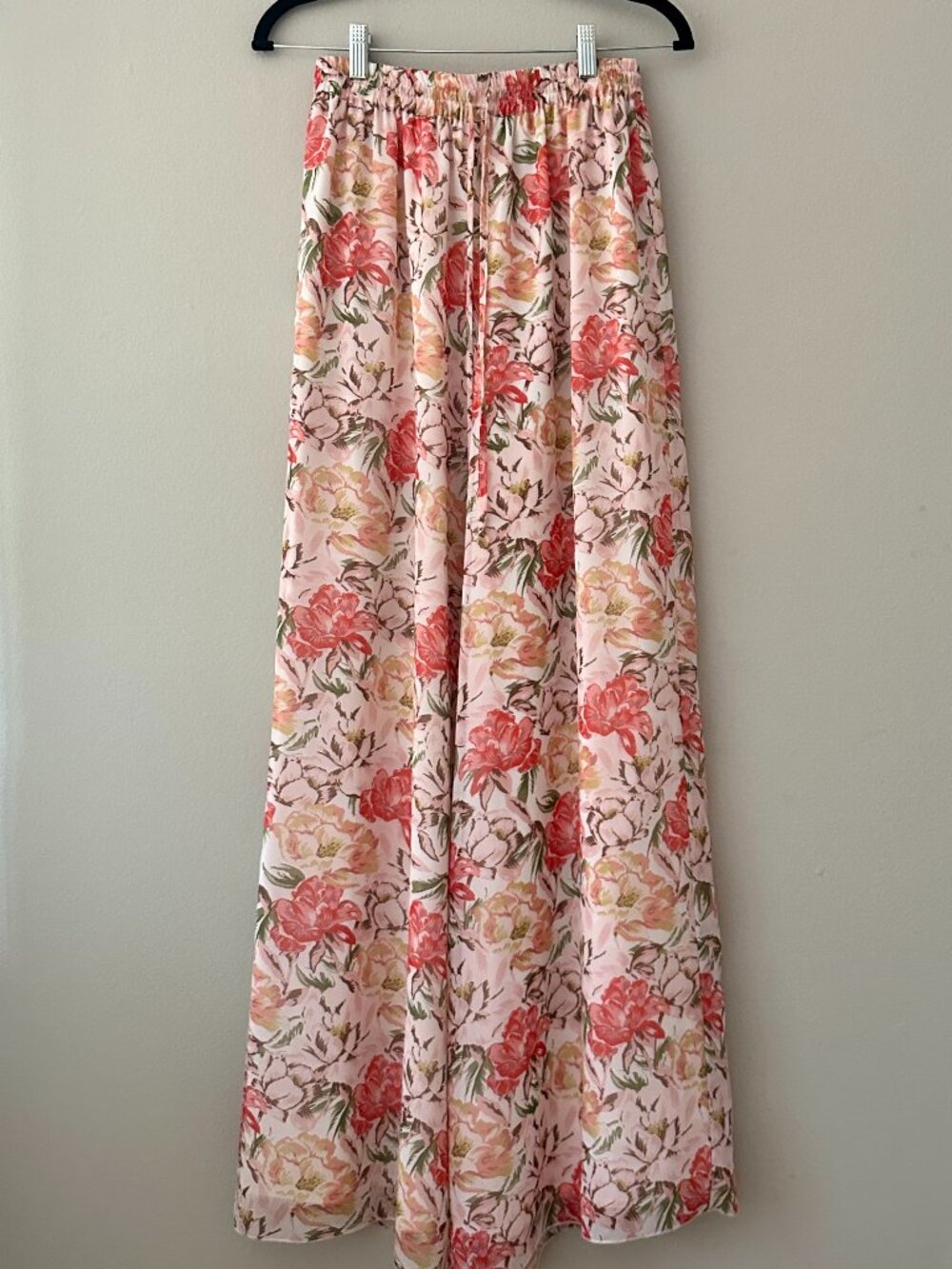 Wayf Wide Leg Floral Pant